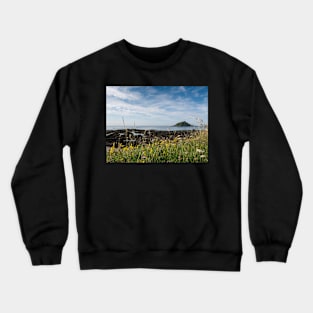 Mewstone Island from Wembury Point Crewneck Sweatshirt